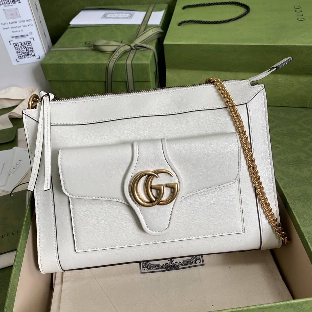 Best Replica Gucci Double G Small Shoulder Bag Replica 648999 - Colareps