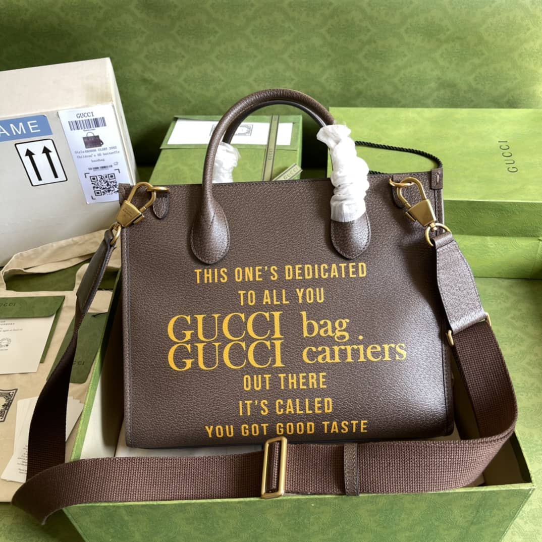 Best Replica Gucci 100 Small Tote Replica 680956 - Colareps