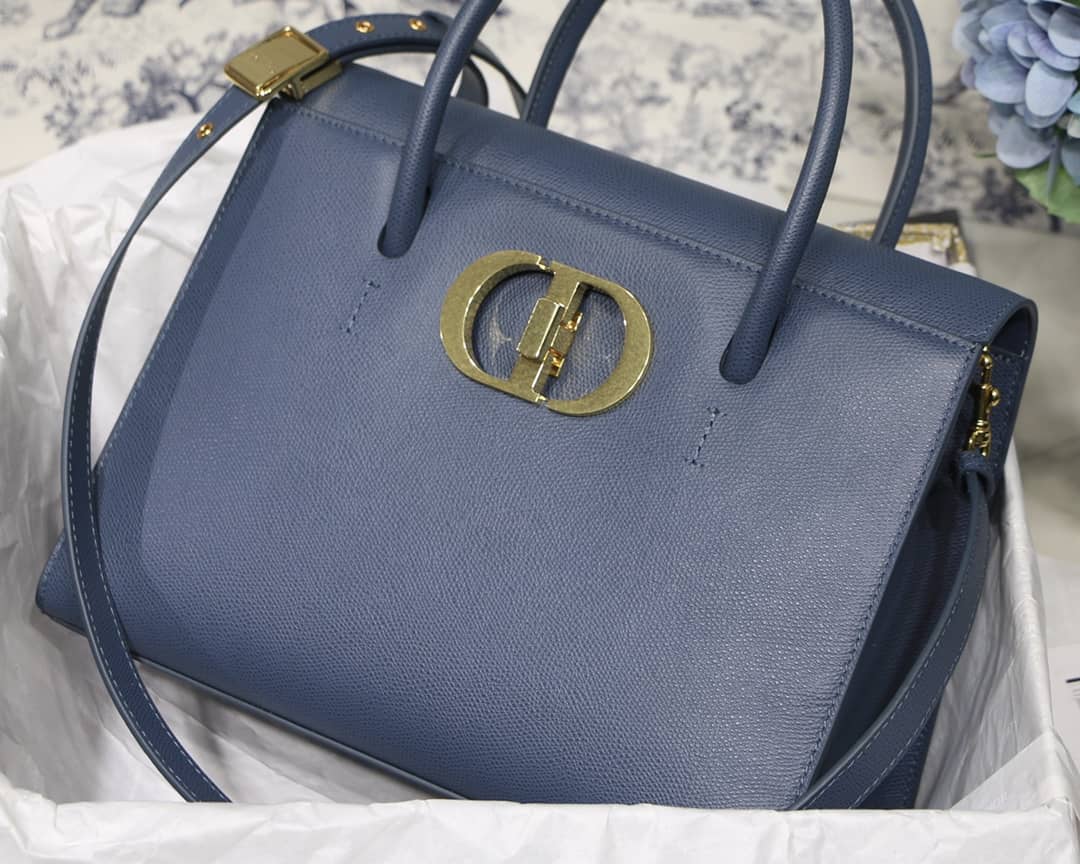 Best Replica Christian Dior Box Calfskin Large St. Honore Tote - Colareps