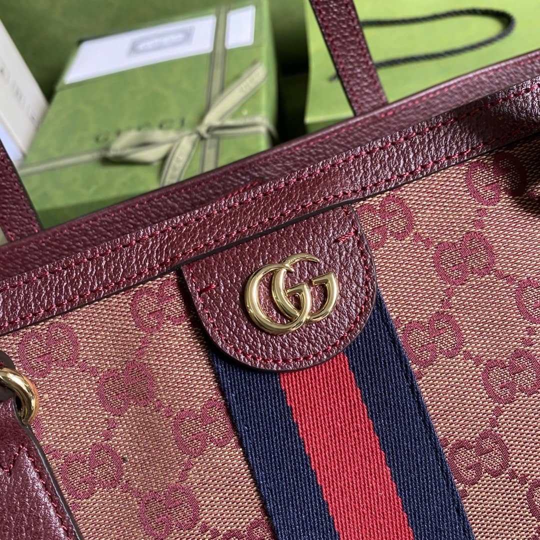 Best Replica Gucci Ophidia GG Medium Tote Replica 631685 - Colareps