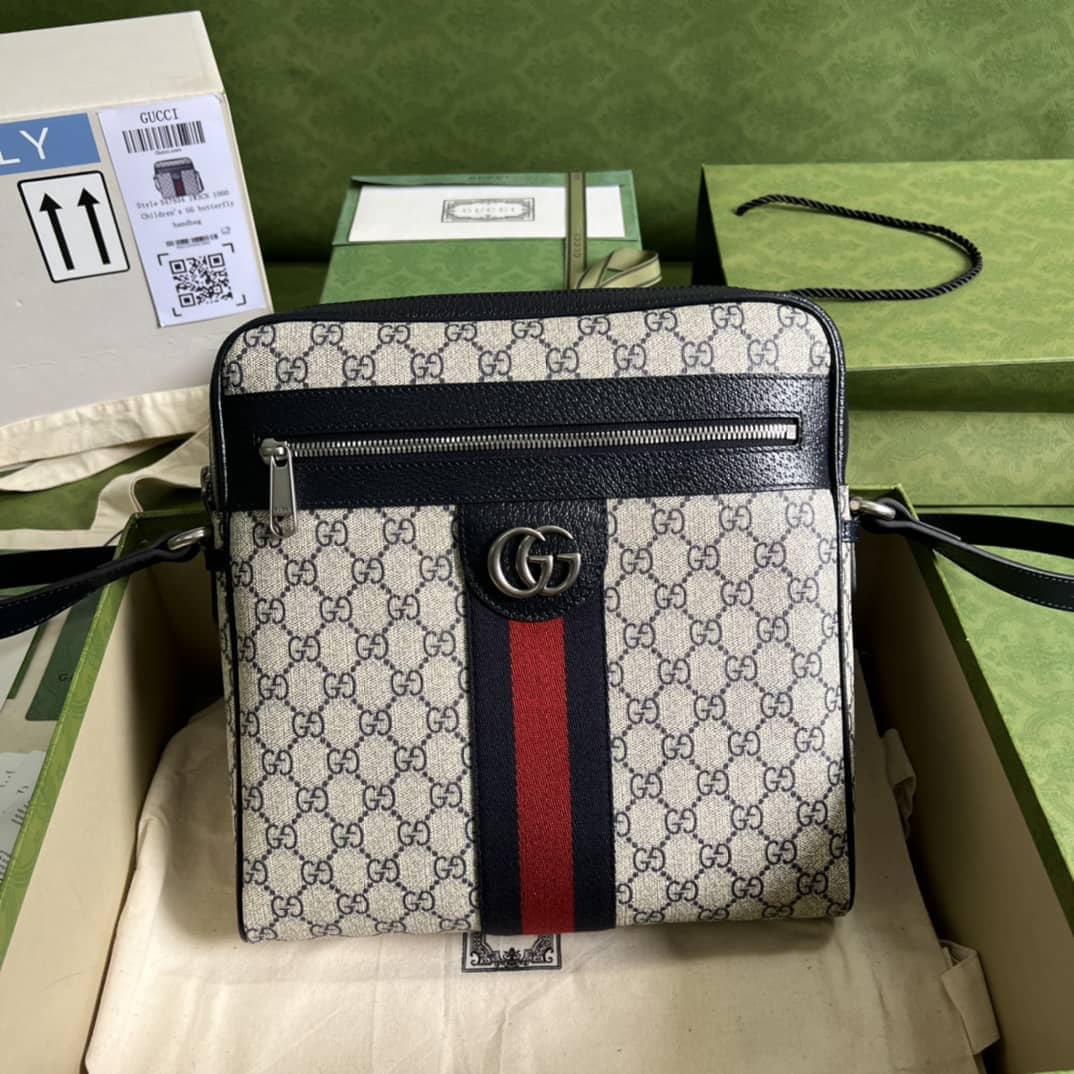 Best Replica Gucci Ophidia GG Medium Messenger 547934 Replica Bag - Colareps