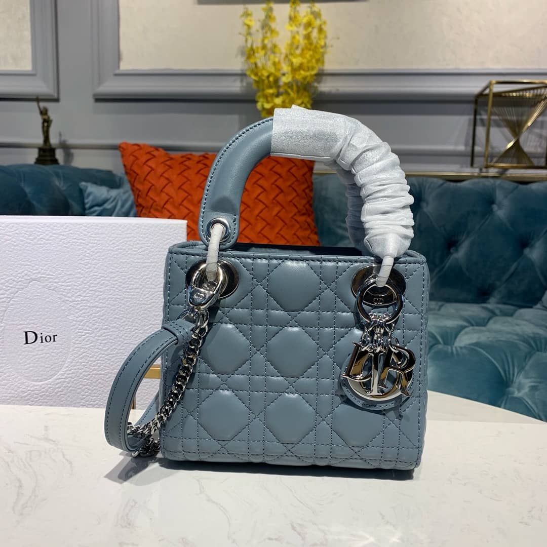 Best Replica Christian Dior Lady Dior 17CM Replica Bag - Colareps
