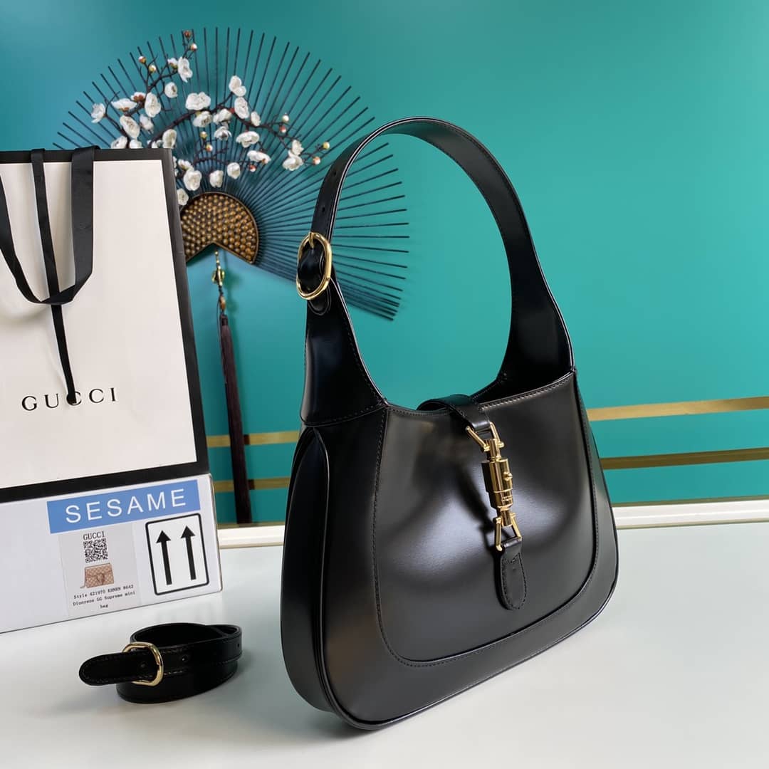 Best Replica Gucci Jackie Bag Dupe 1961 Small Hobo 636709 - Colareps