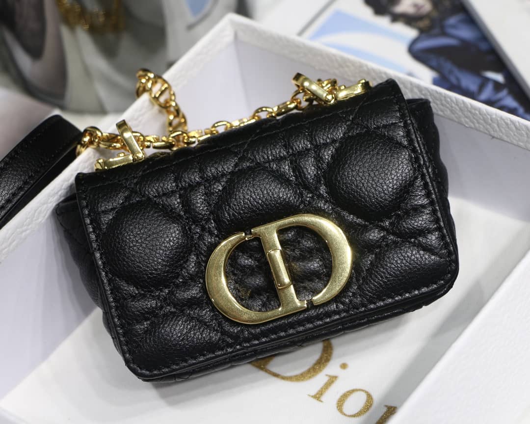 Best Replica Christian Dior Micro Caro Calfskin Replica Bag - Colareps