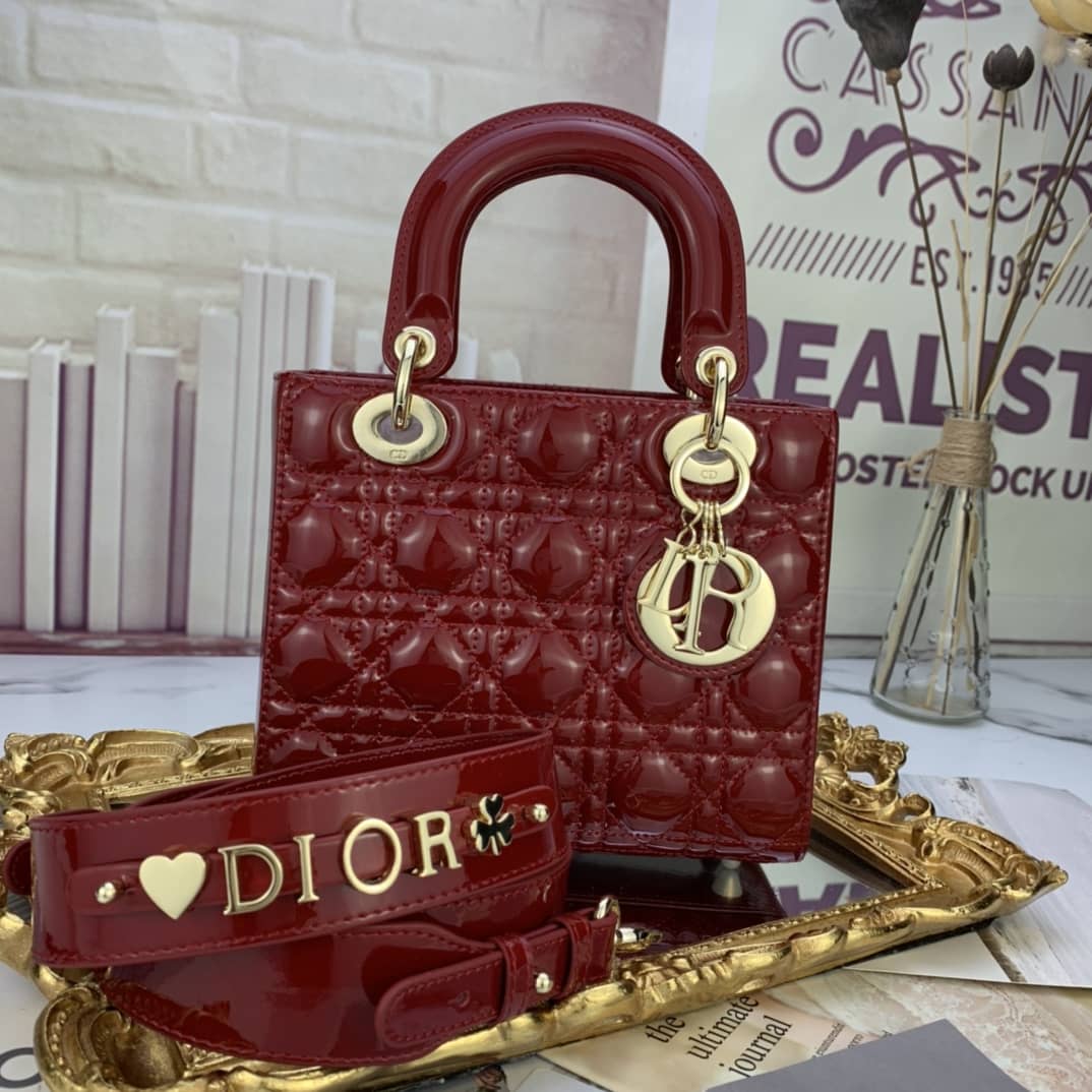 Best Replica Christian Dior Lady Dior 20CM Replica Bag - Colareps