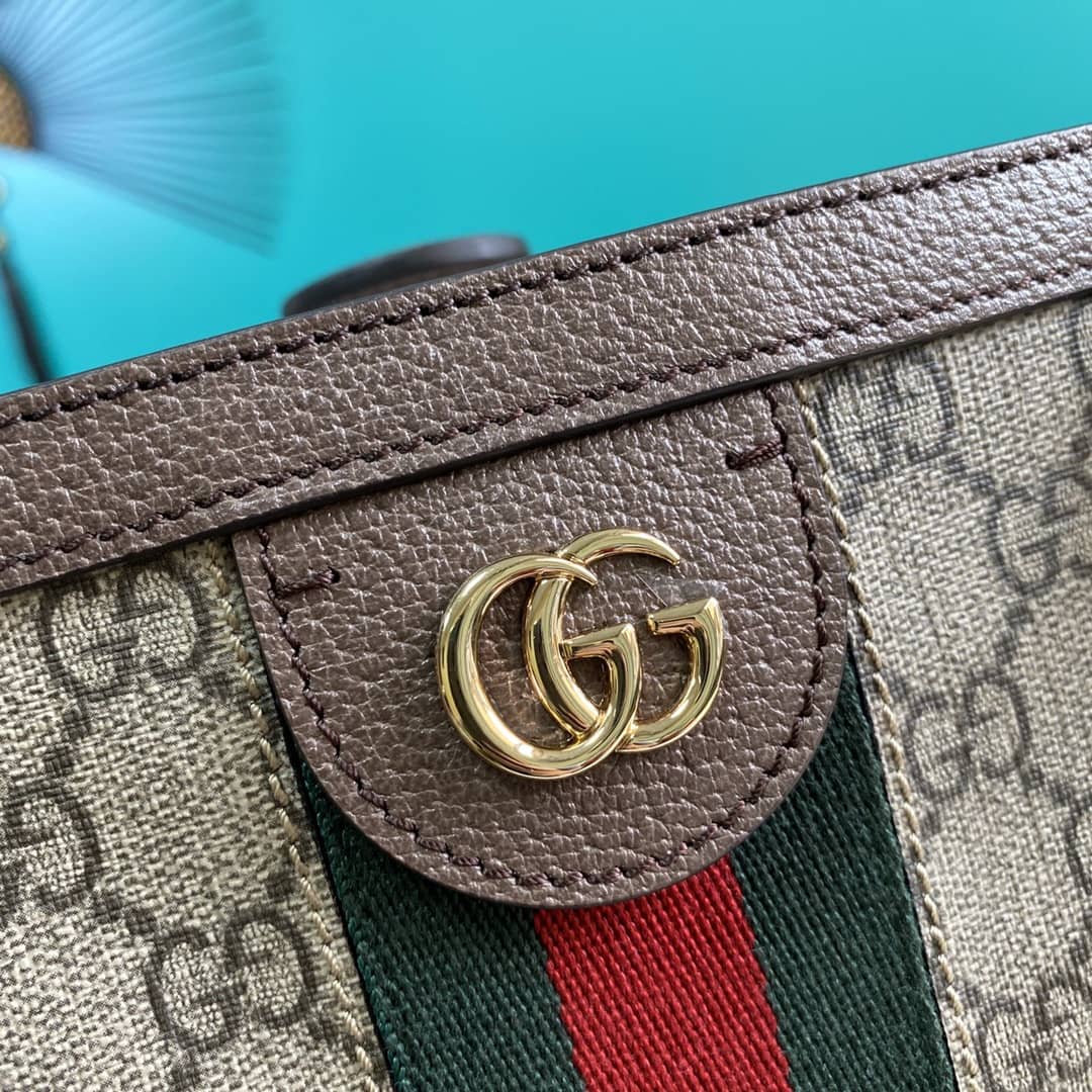 Best Replica Gucci Ophidia GG Medium Tote Replica 631685 - Colareps