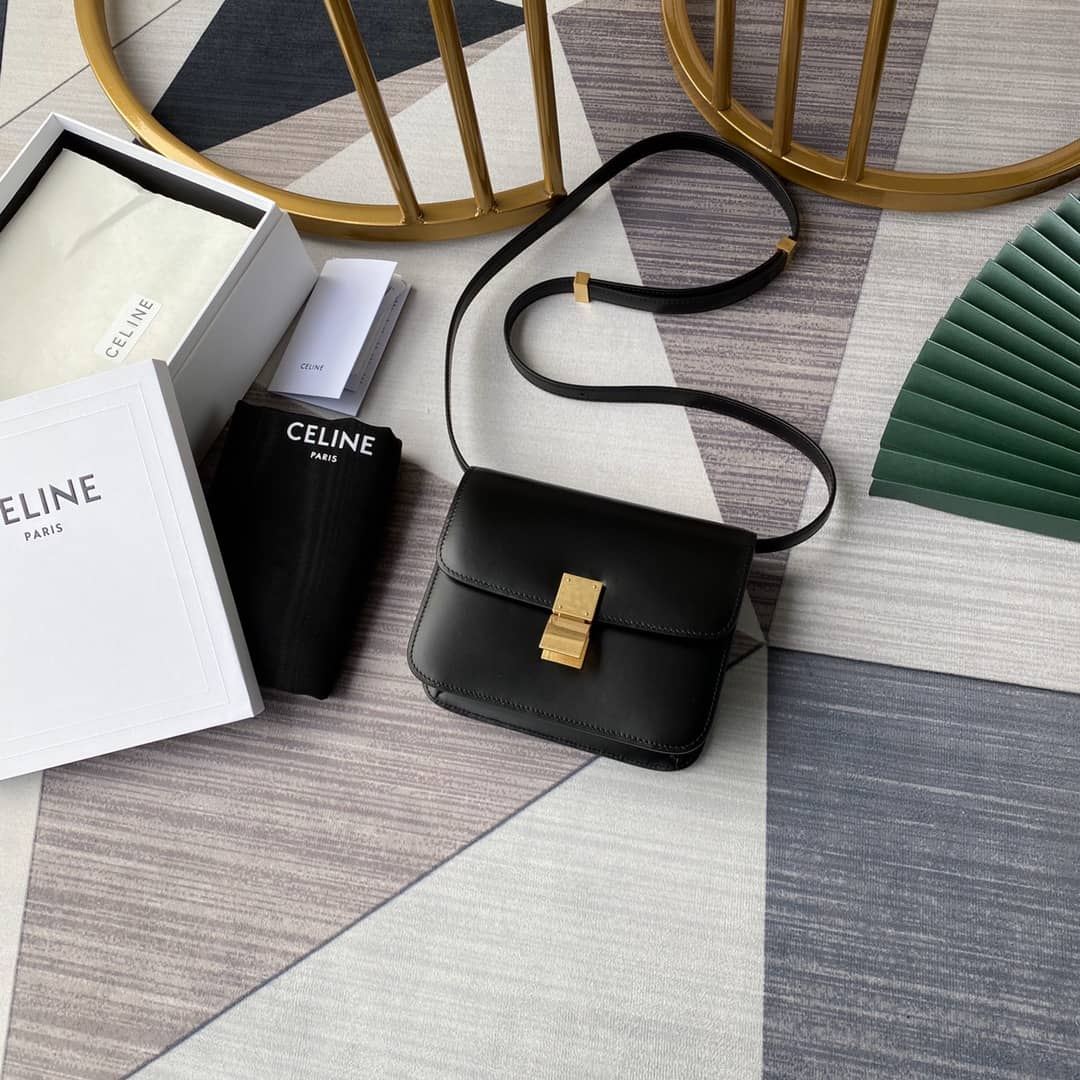 Best Replica Celine Bag Dupe Triomphe Teen 18.5CM - Colareps