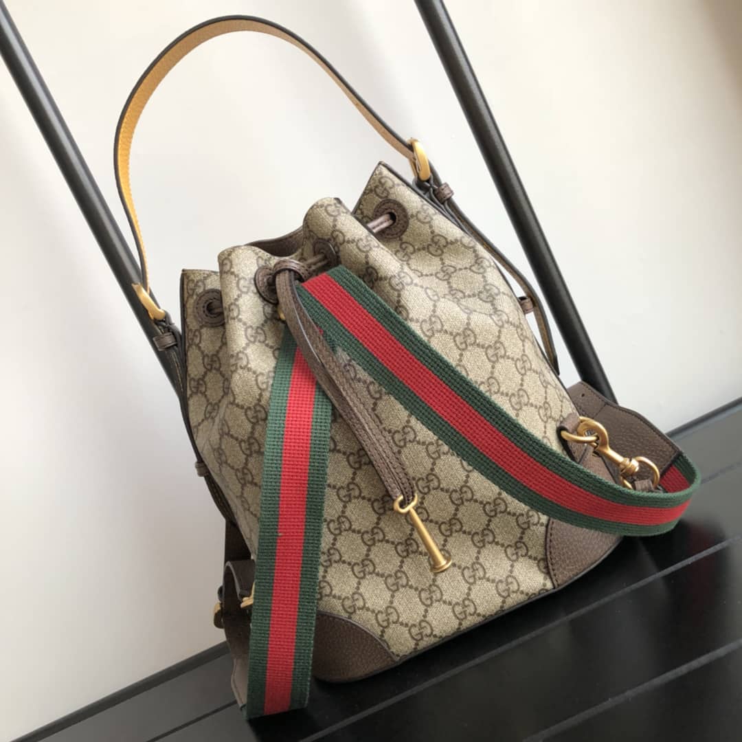 Best Replica Gucci Vintage Neo GG Supreme Backpack Replica 473875 - Colareps