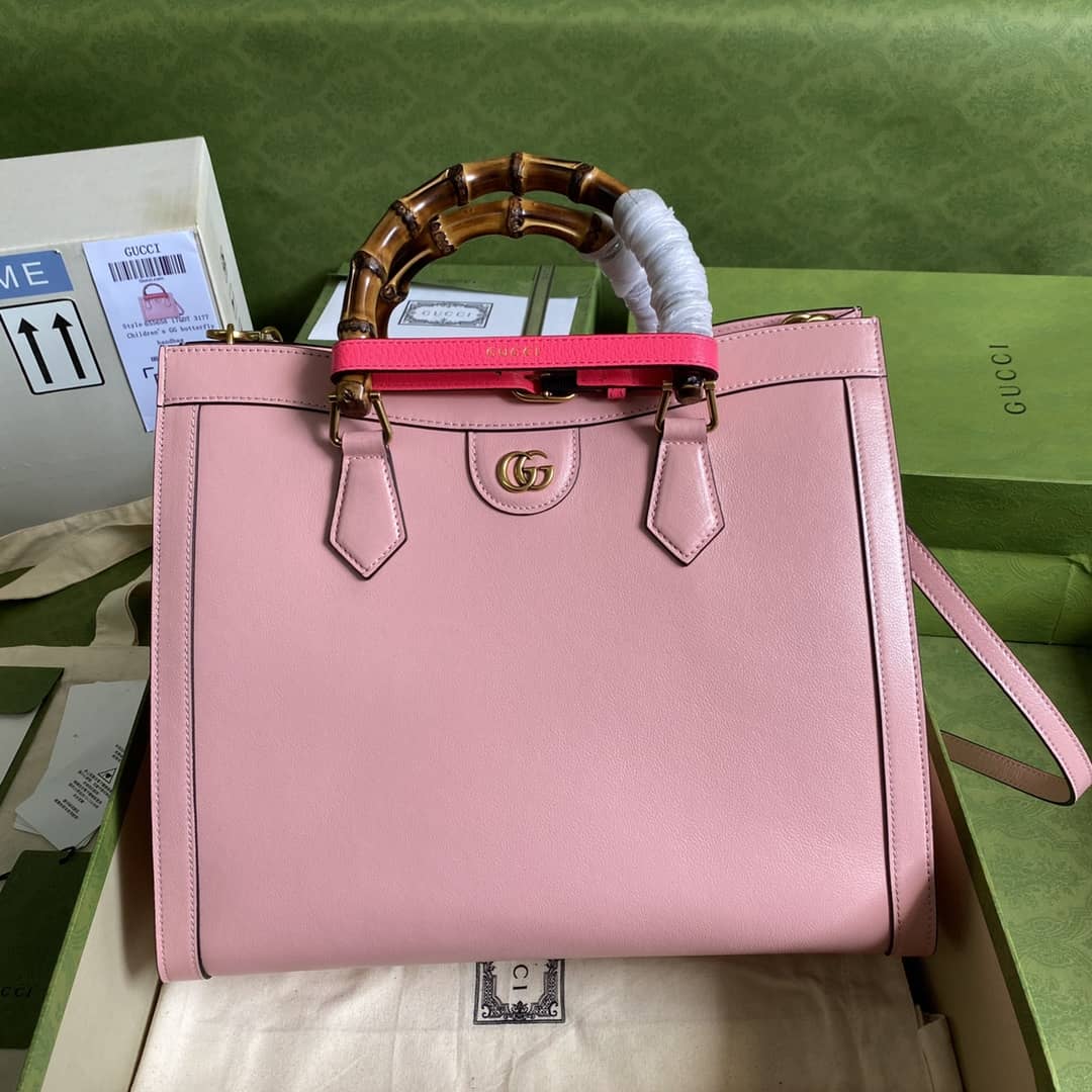 Best Replica Gucci Diana Medium Tote Replica 655658 - Colareps