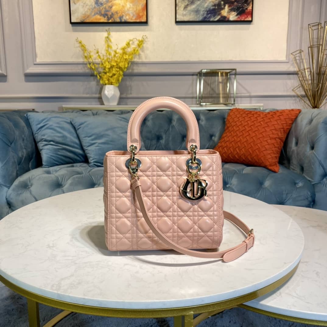 Best Replica Christian Dior Lady 24CM Replica Bag - Colareps