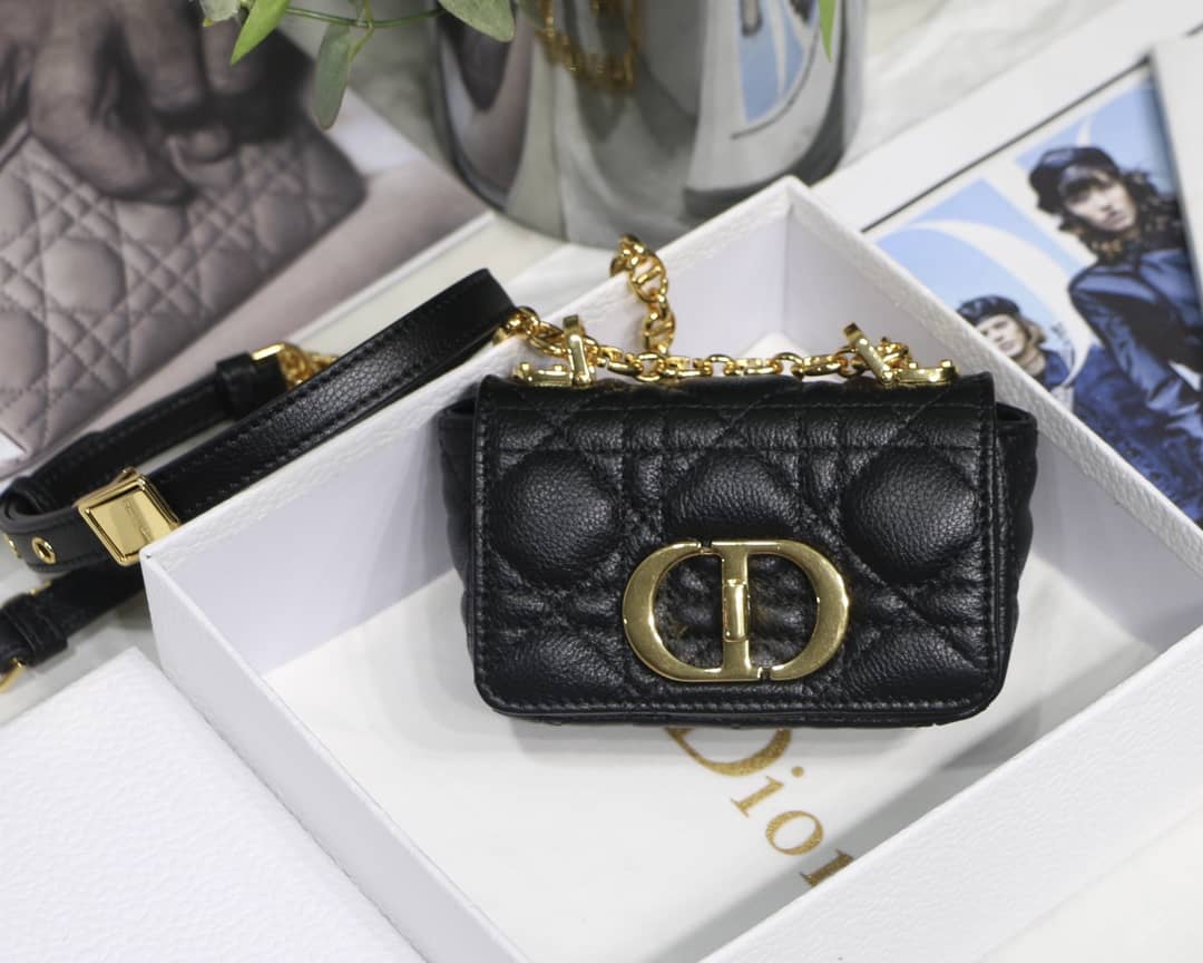 Best Replica Christian Dior Micro Caro Calfskin Replica Bag - Colareps