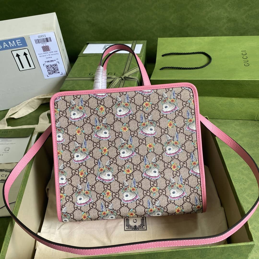 Best Replica Gucci Children Yuko Higuchi Tote Replica 630542 - Colareps