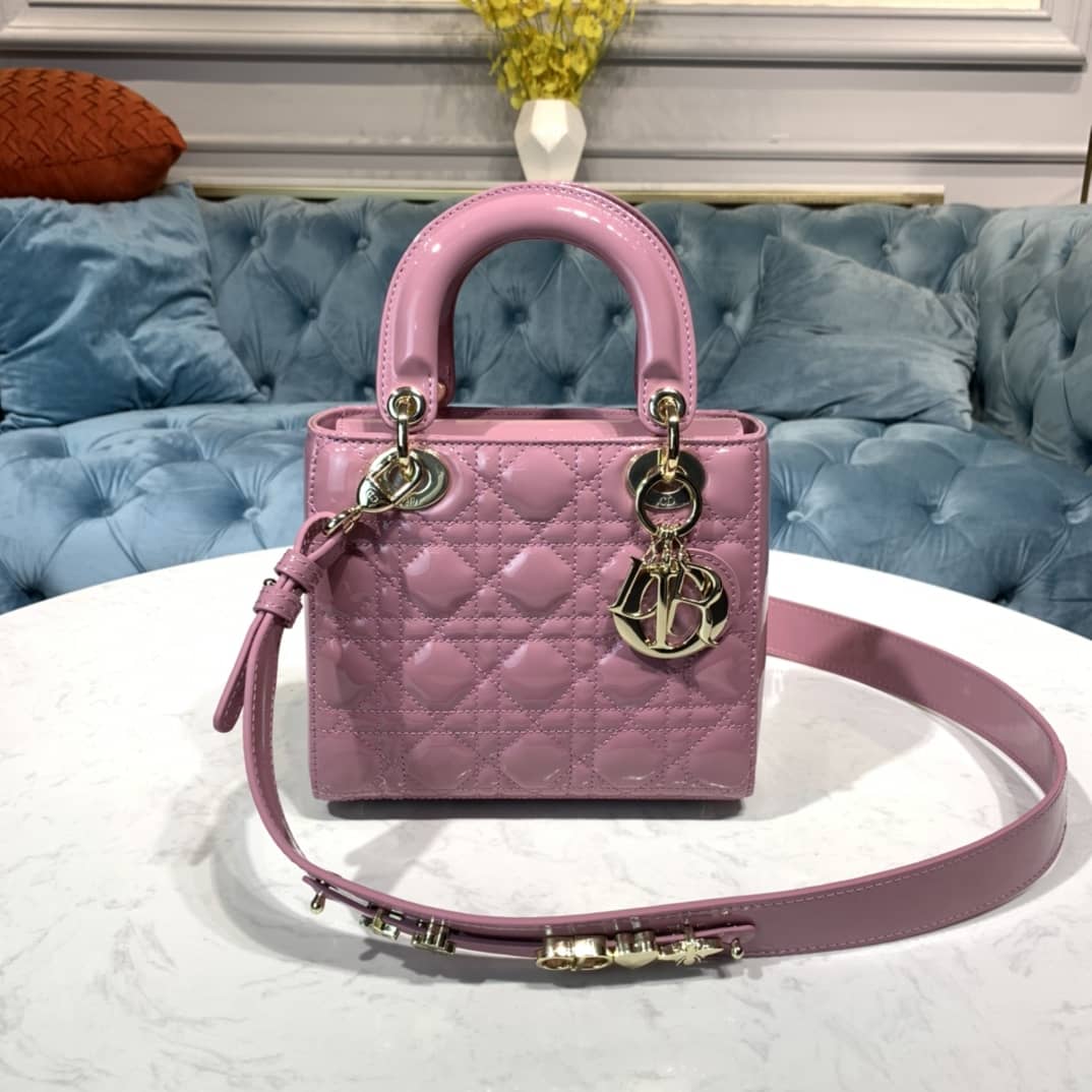 Best Replica Christian Dior Lady Dior 20CM Replica Bag - Colareps