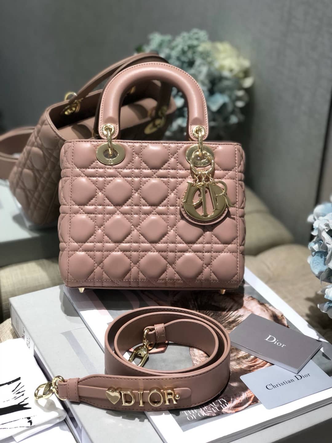 Best Replica Christian Dior Lady Dior 20CM Replica Bag - Colareps