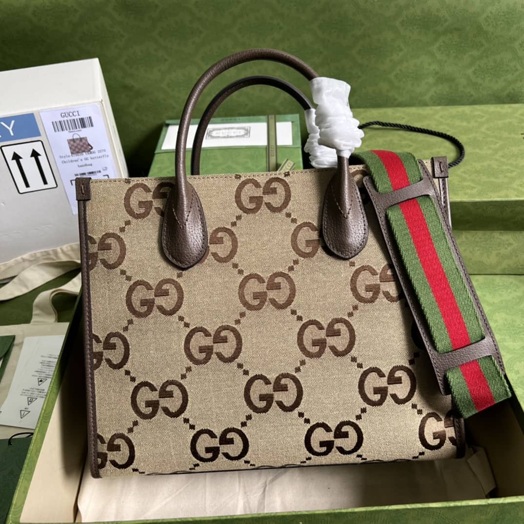 Best Replica Gucci Small Jumbo GG 678839 Replica Tote Bag - Colareps