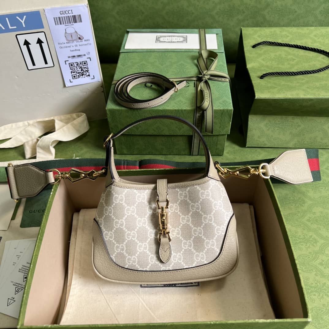 Best Replica Gucci Jackie 1961 Mini 685127 Replica Shoulder Bag - Colareps