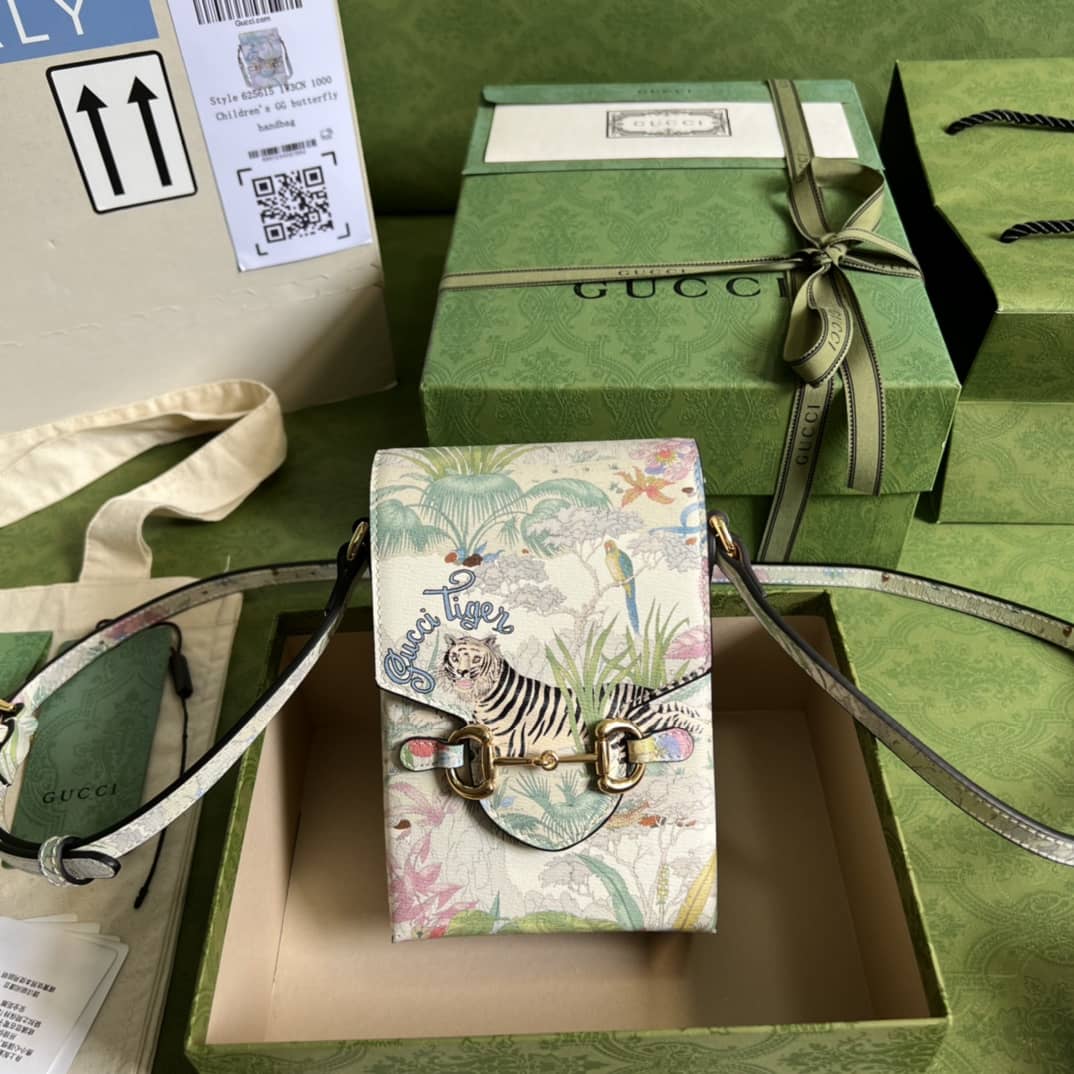 Best Replica Gucci Horsebit 1955 Mini Crossbody Bag 625615 Replica - Colareps