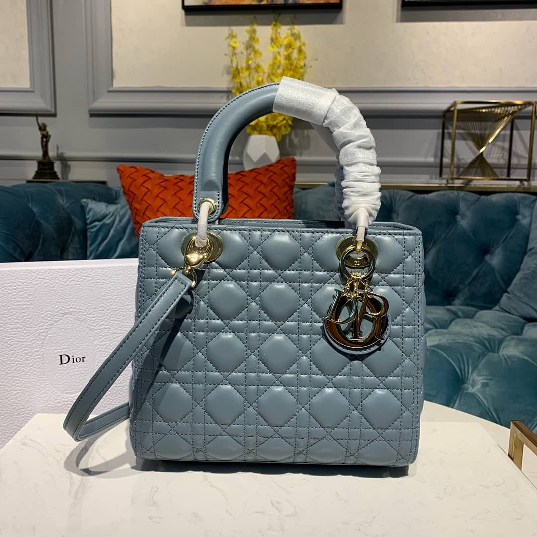 Best Replica Christian Dior Lady Dior 24CM Replica Bag - Colareps