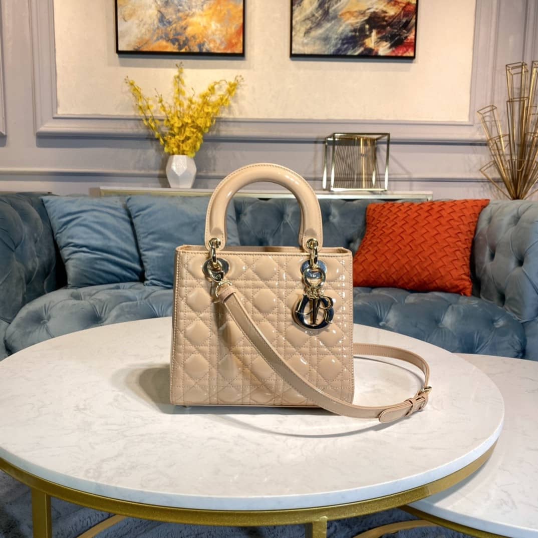Best Replica Christian Dior Lady Dior 24CM Replica Bag - Colareps