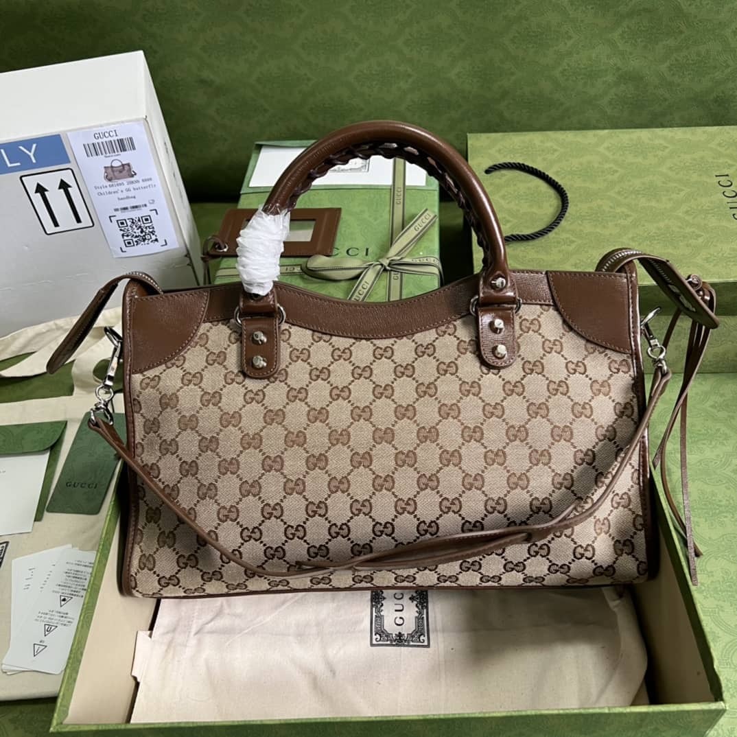 Best Replica Gucci The Hacker Project Medium Neo 681695 Replica Tote Bag - Colareps