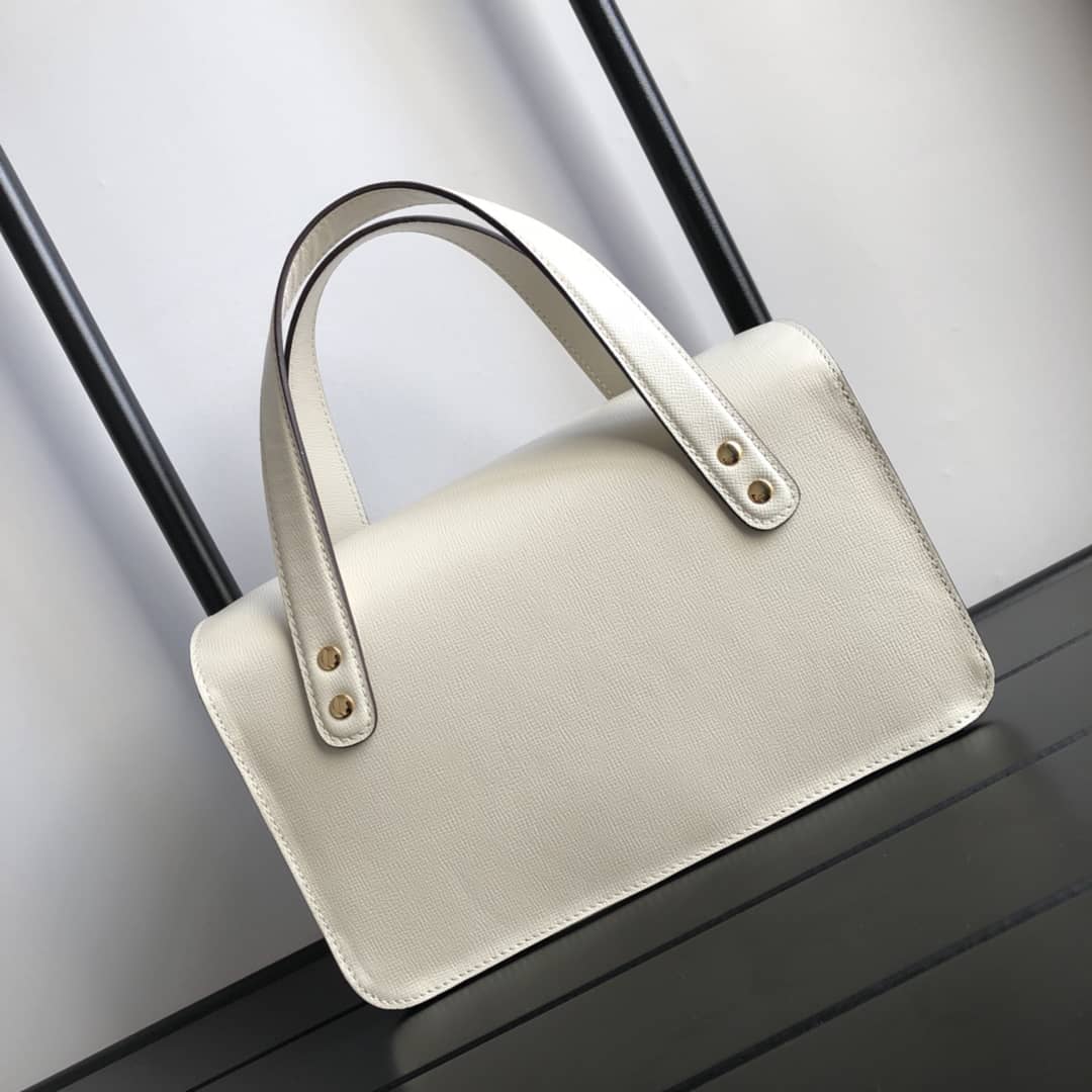 Best Replica Gucci Horsebit Bag Dupe 1955 Small Top Handle Replica Bag White 627323 - Colareps