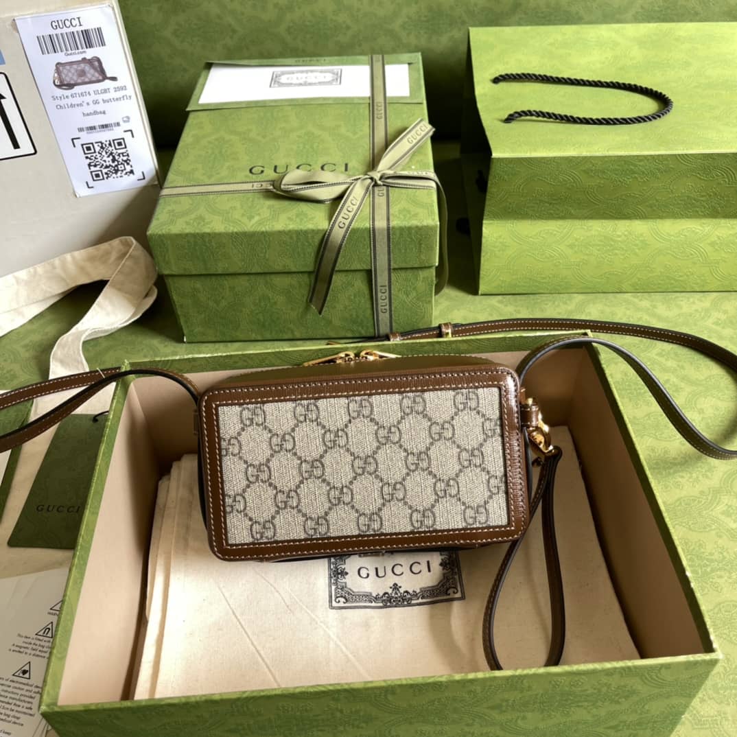 Best Replica Gucci Interlocking G Mini Bag Replica 671674 - Colareps