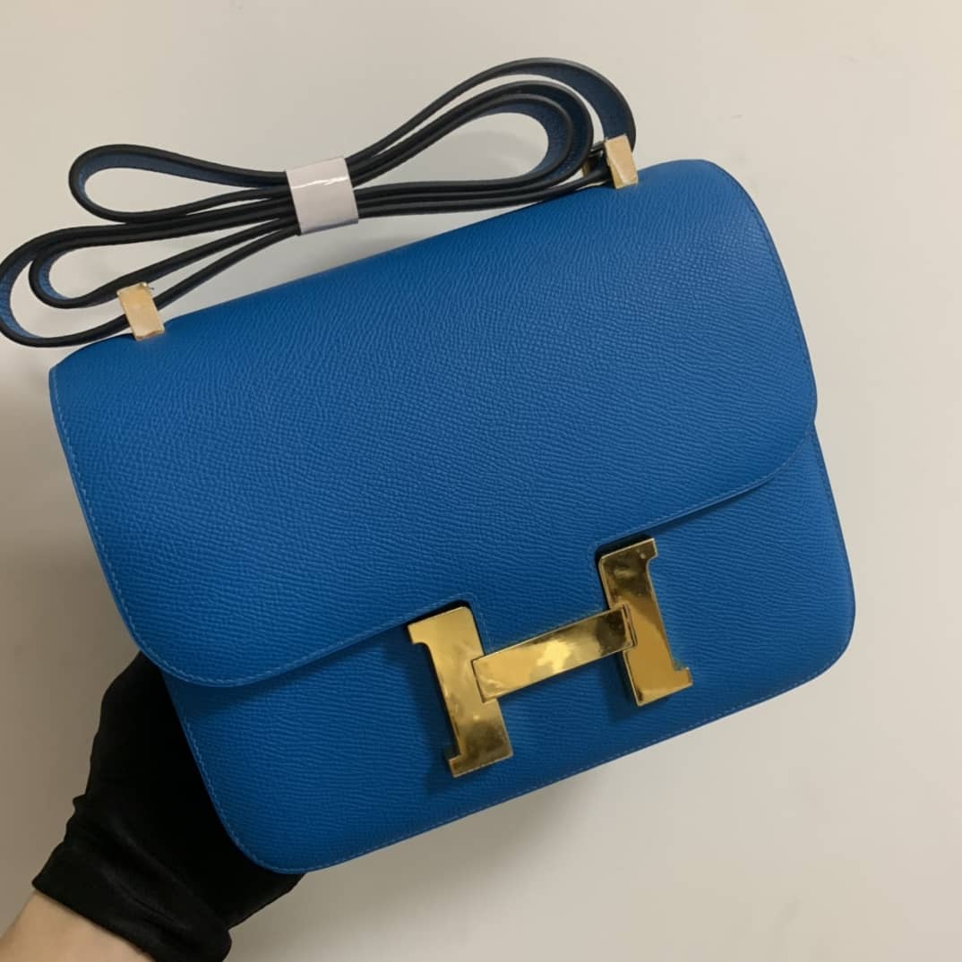 Best Replica Hermes Replica Constance Bag 18CM Epsom Leather - Colareps