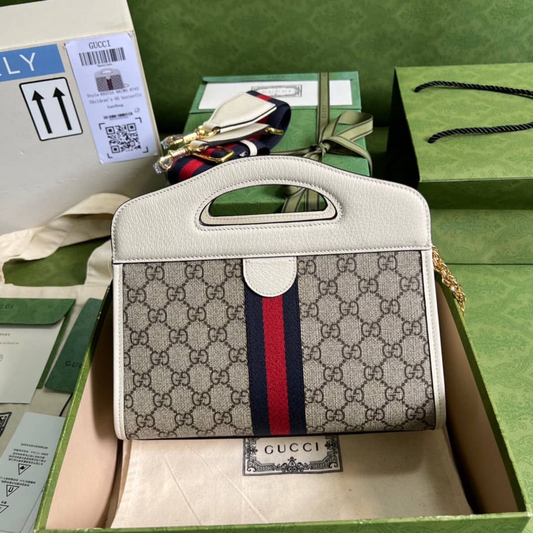 Best Replica Gucci Ophidia Small Tote With Web 693724 Replica Crossbody Bag - Colareps