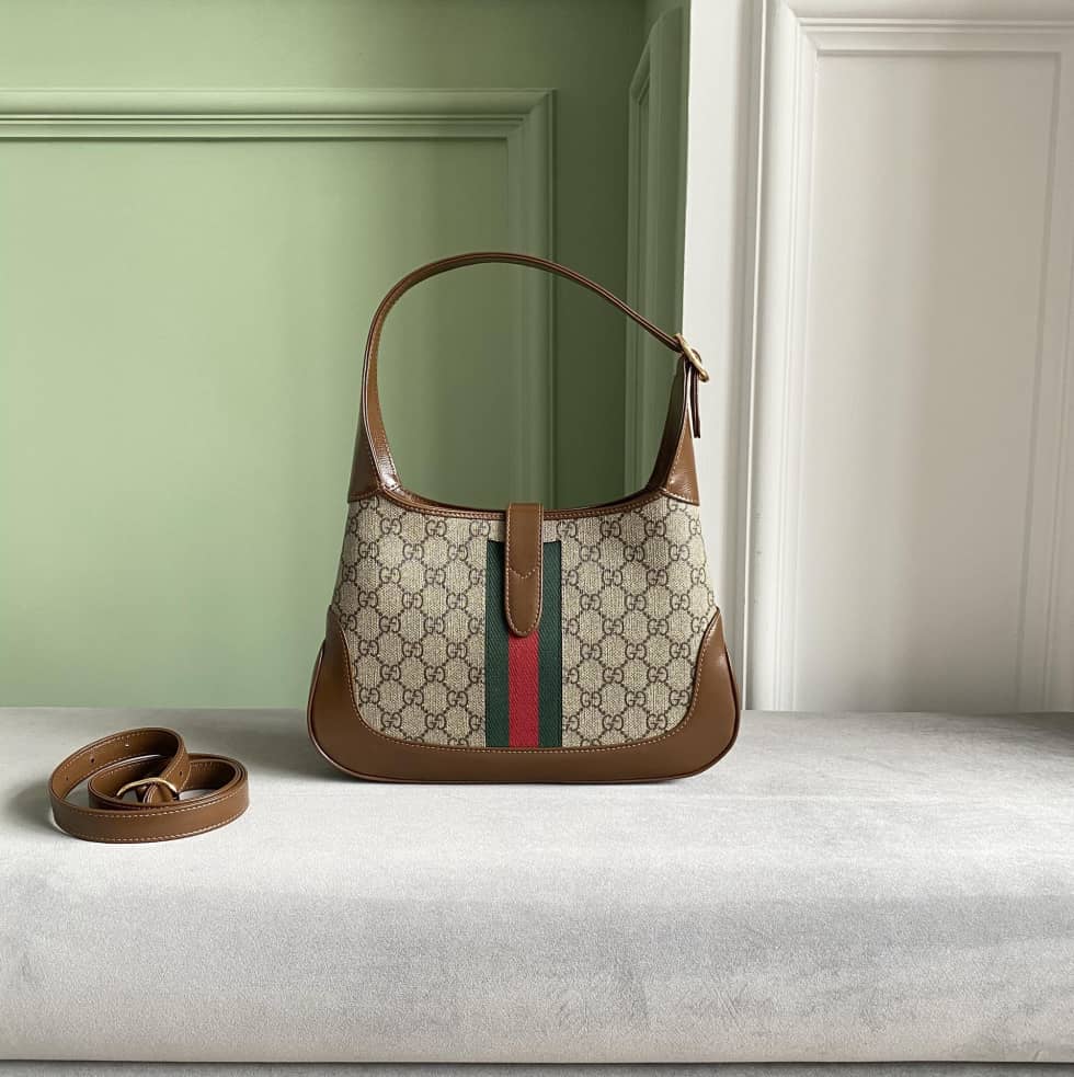 Best Replica Gucci Jackie 1961 Small 636706 Replica Shoulder Bag - Colareps