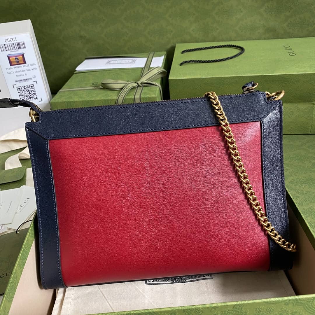 Best Replica Gucci Double G Small Shoulder Bag Replica 648999 - Colareps