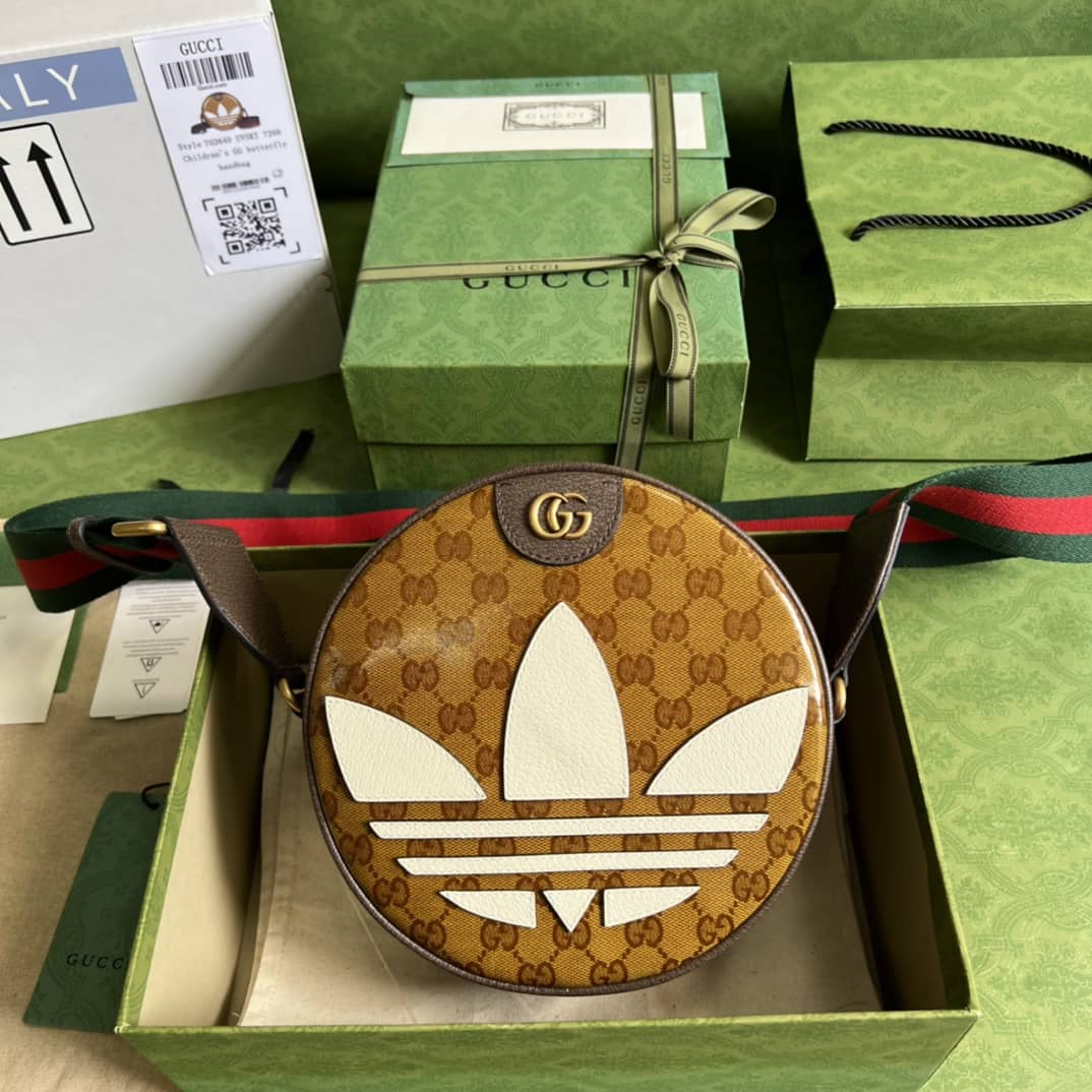 Best Replica Adidas x Gucci Ophidia Small Shoulder Crossbody Bag 702640 Replica - Colareps