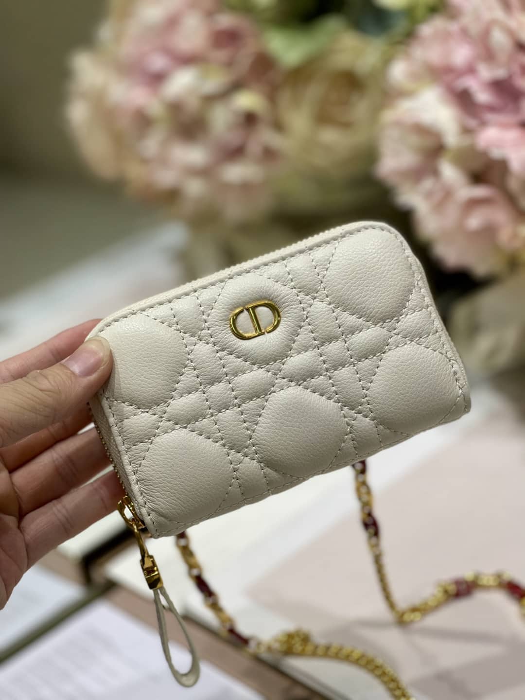 Best Replica Top Christian Dior Replica Zipper Wallet - Colareps