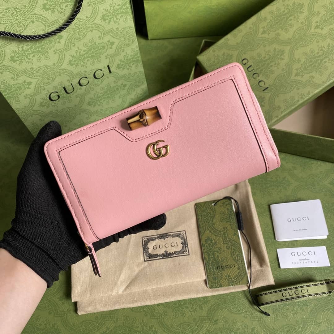 Best Replica Gucci Diana Continental Wallet Replica 658634 - Colareps