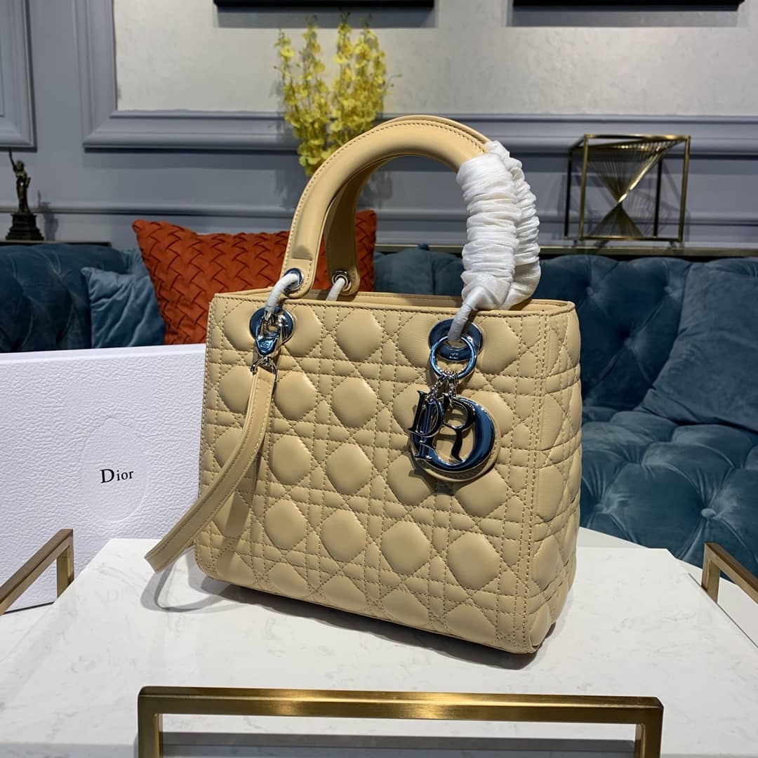 Best Replica Christian Dior Lady Dior 24CM Replica Bag - Colareps