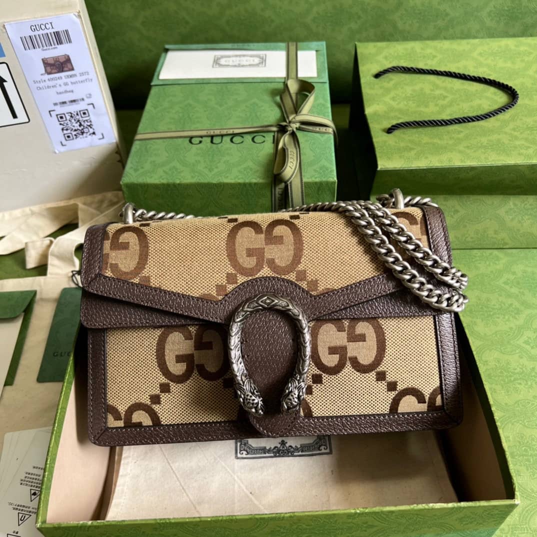 Best Replica Gucci Dionysus GG Supreme Leather 400249 Replica Crossbody Bag - Colareps
