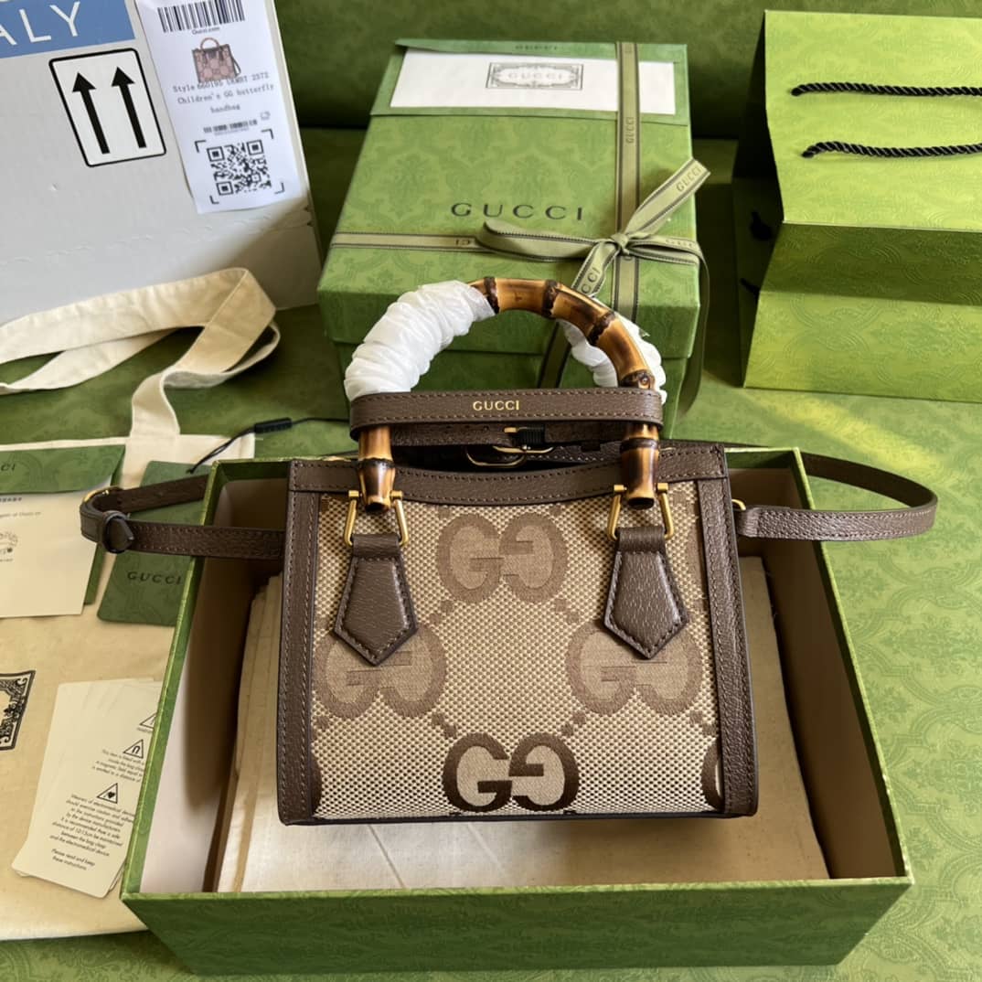 Best Replica Gucci Diana Mini Tote Replica 655661 - Colareps