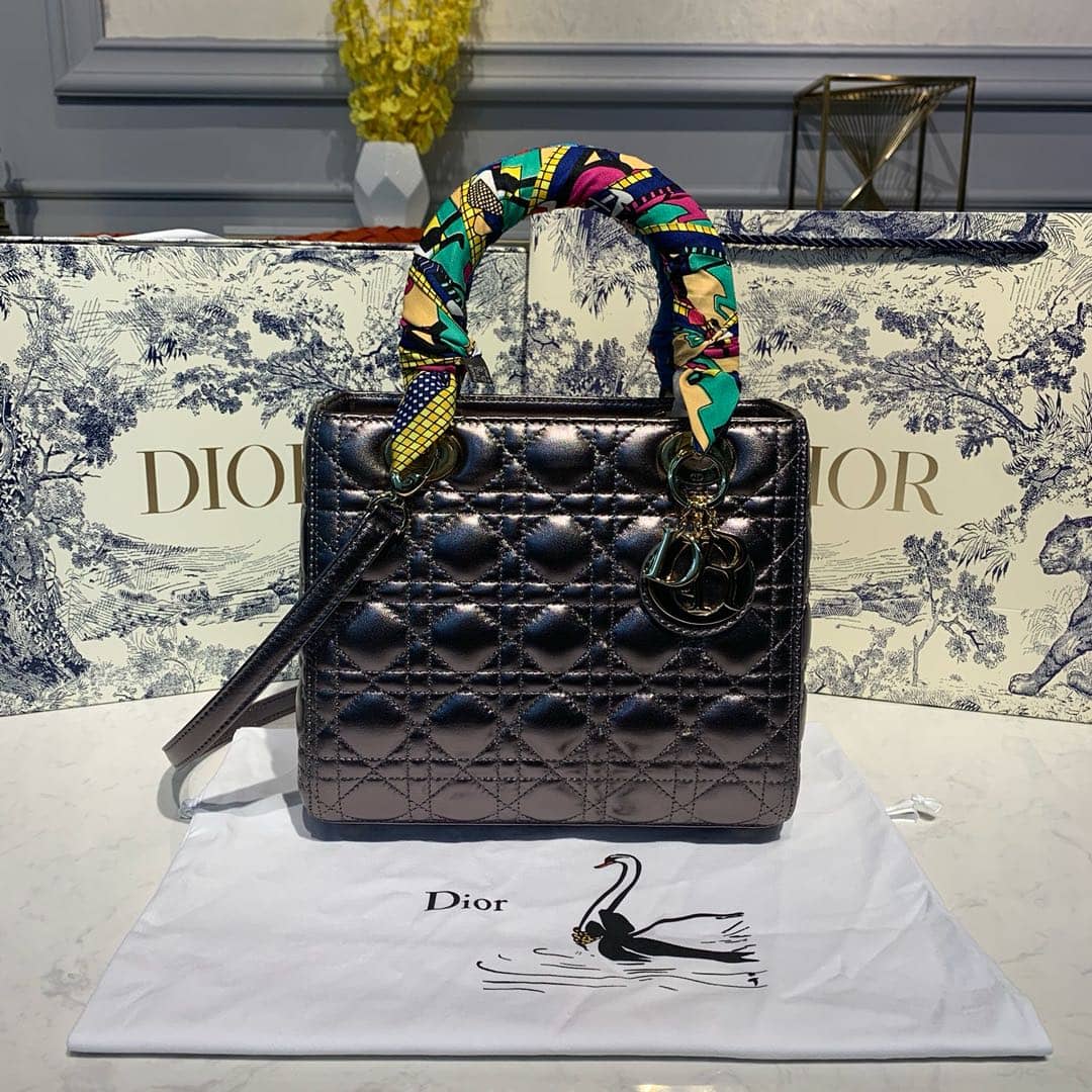 Best Replica Christian Dior Lady Dior 24CM Replica Bag - Colareps
