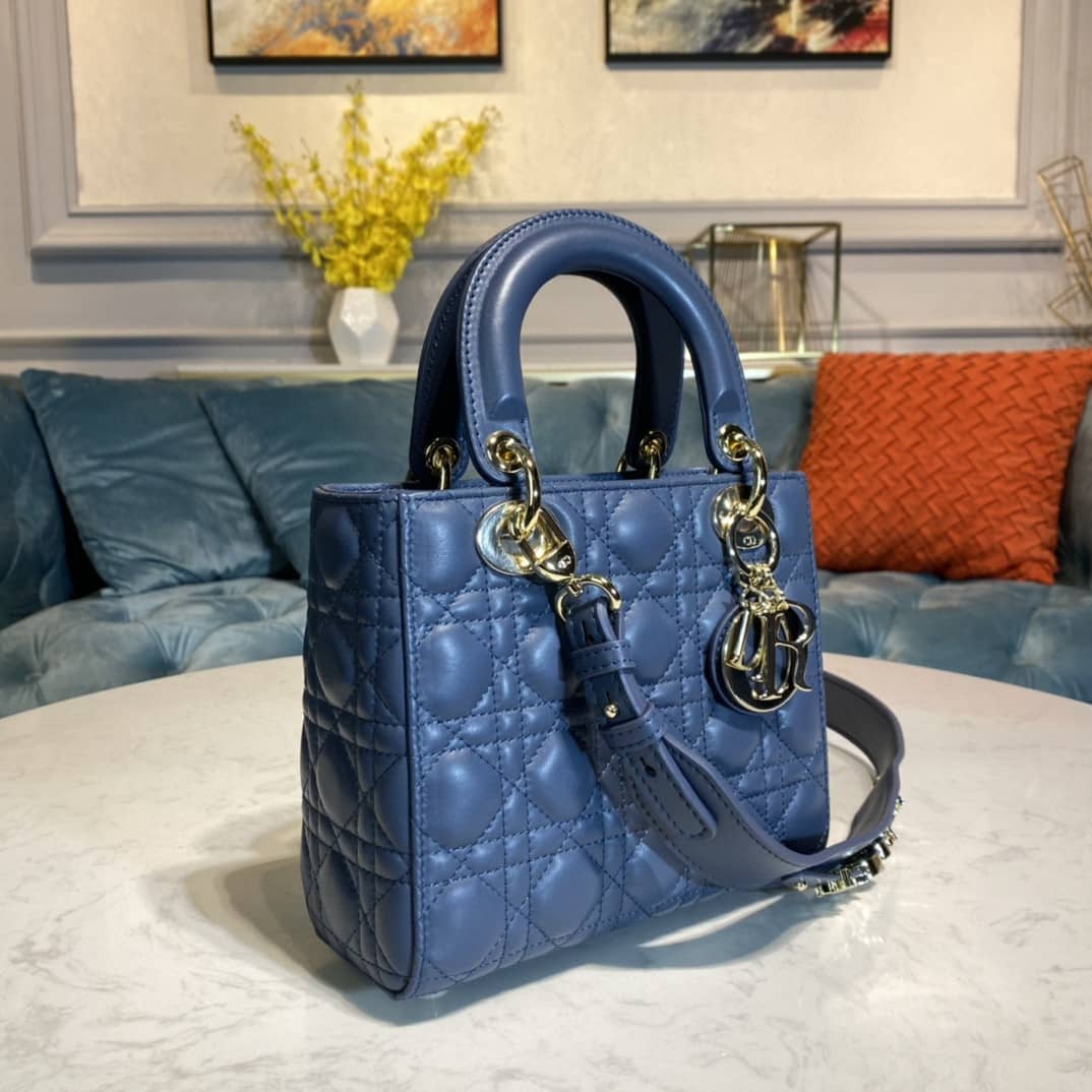 Best Replica Christian Dior Lady Dior 20CM Replica Bag - Colareps
