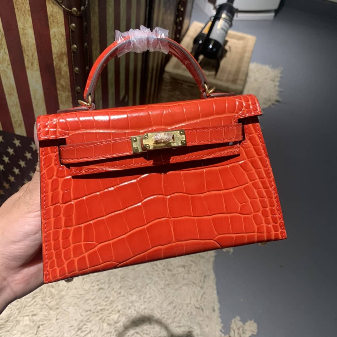 Best Replica Hermes Replica Kelly Mini 19CM Bag - Colareps