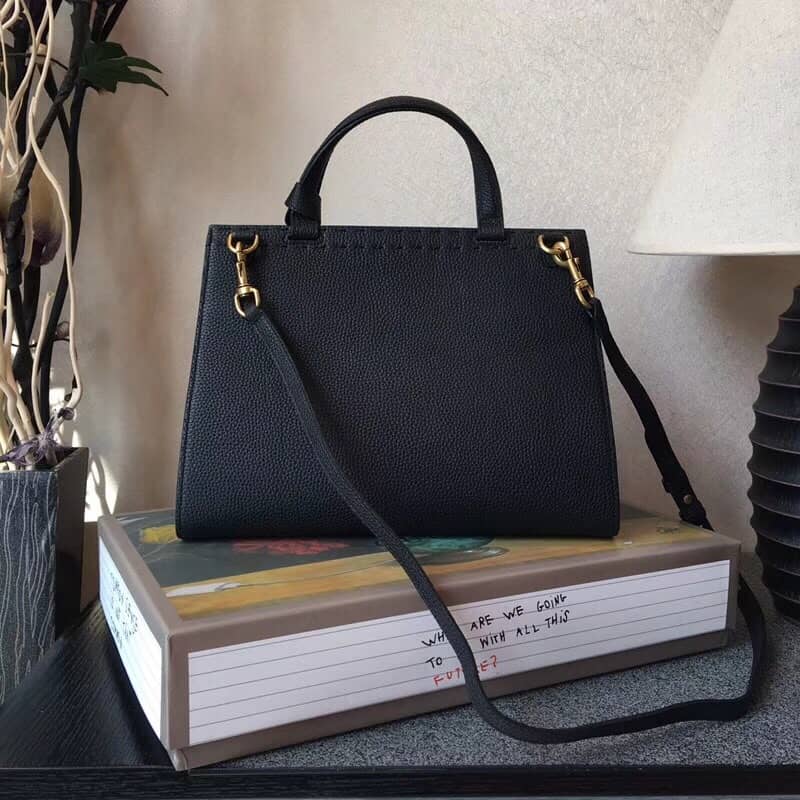Best Replica Gucci GG Marmont 2Way Shoulder Bag Replica Black 421890 - Colareps
