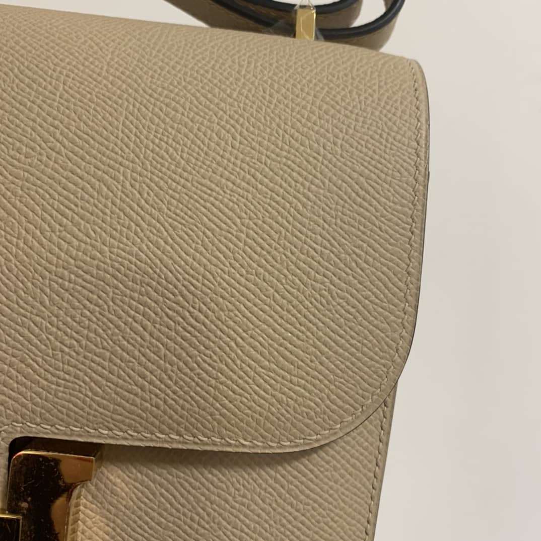 Best Replica Hermes Replica Constance Bag 18CM Epsom Leather - Colareps
