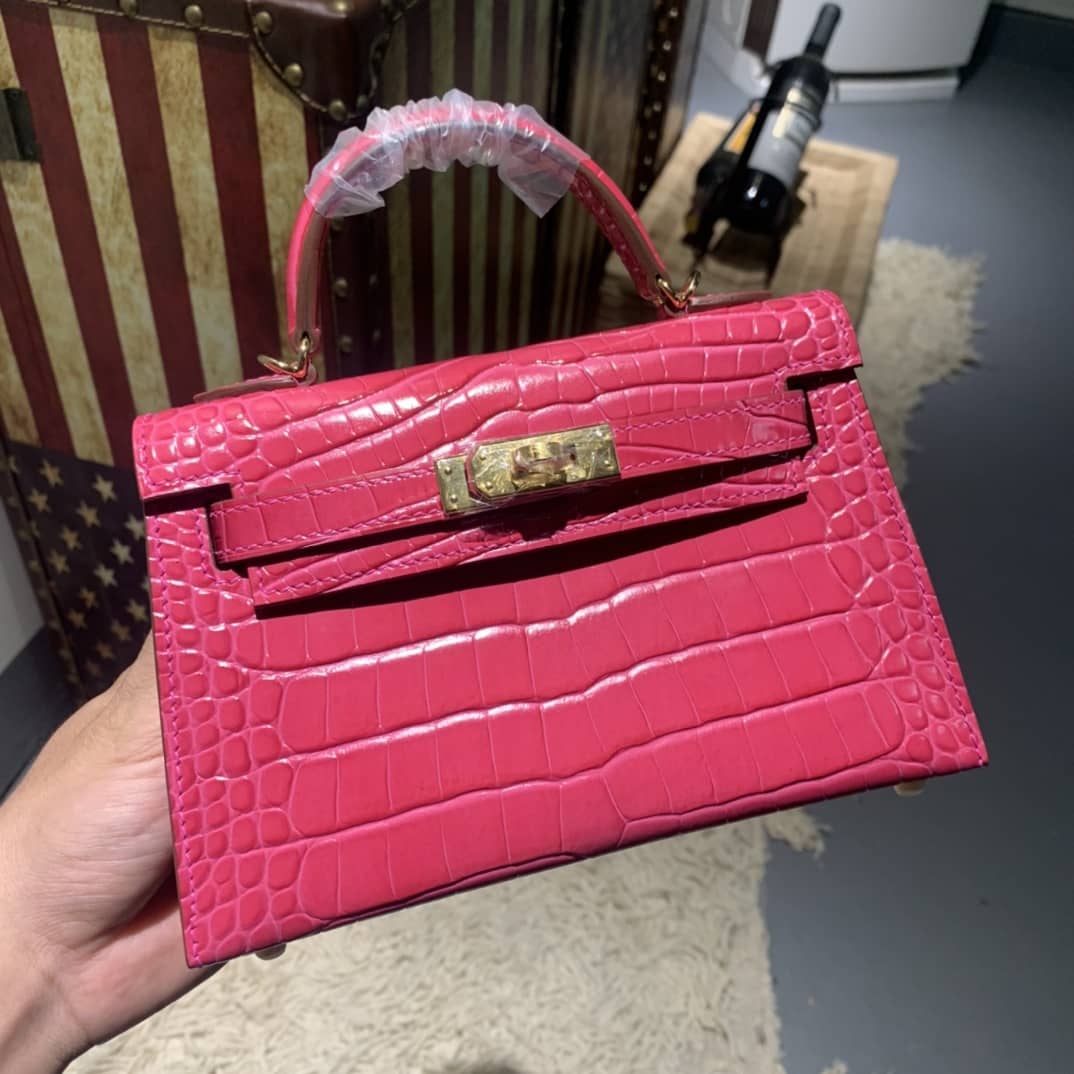 Best Replica Hermes Replica Kelly Mini 19CM Bag - Colareps