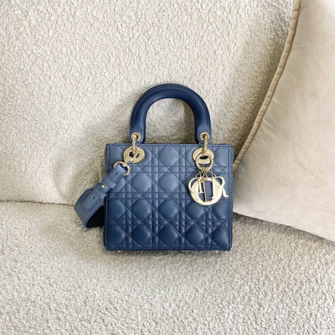 Best Replica Christian Dior Lady Dior 20CM Replica Bag - Colareps