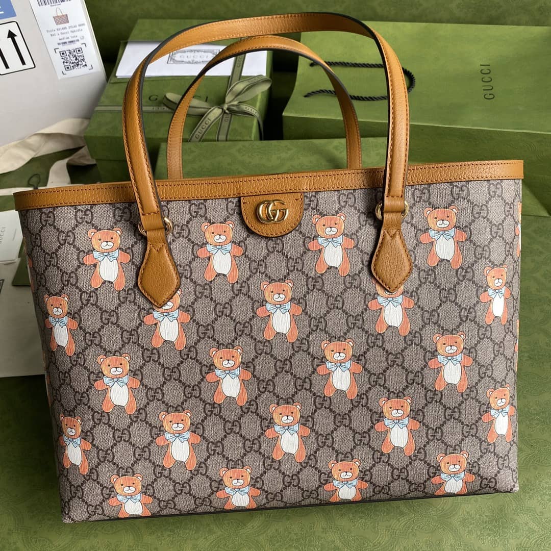 Best Replica Gucci Ophidia GG Medium Tote Replica 631685 - Colareps