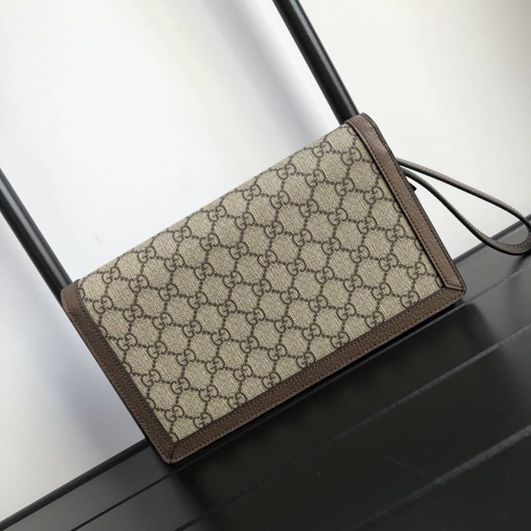 Best Replica Gucci Dionysus Clutch Supreme Canvas Bag Replica 621197 - Colareps