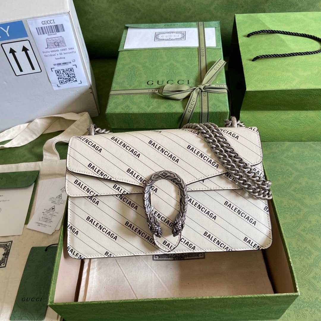 Best Replica Gucci Dionysus GG Supreme Leather 400249 Replica Crossbody Bag - Colareps