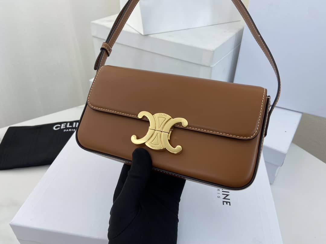Best Replica Celine Bag Dupe Triomphe Teen 20CM Replica Handbag - Colareps