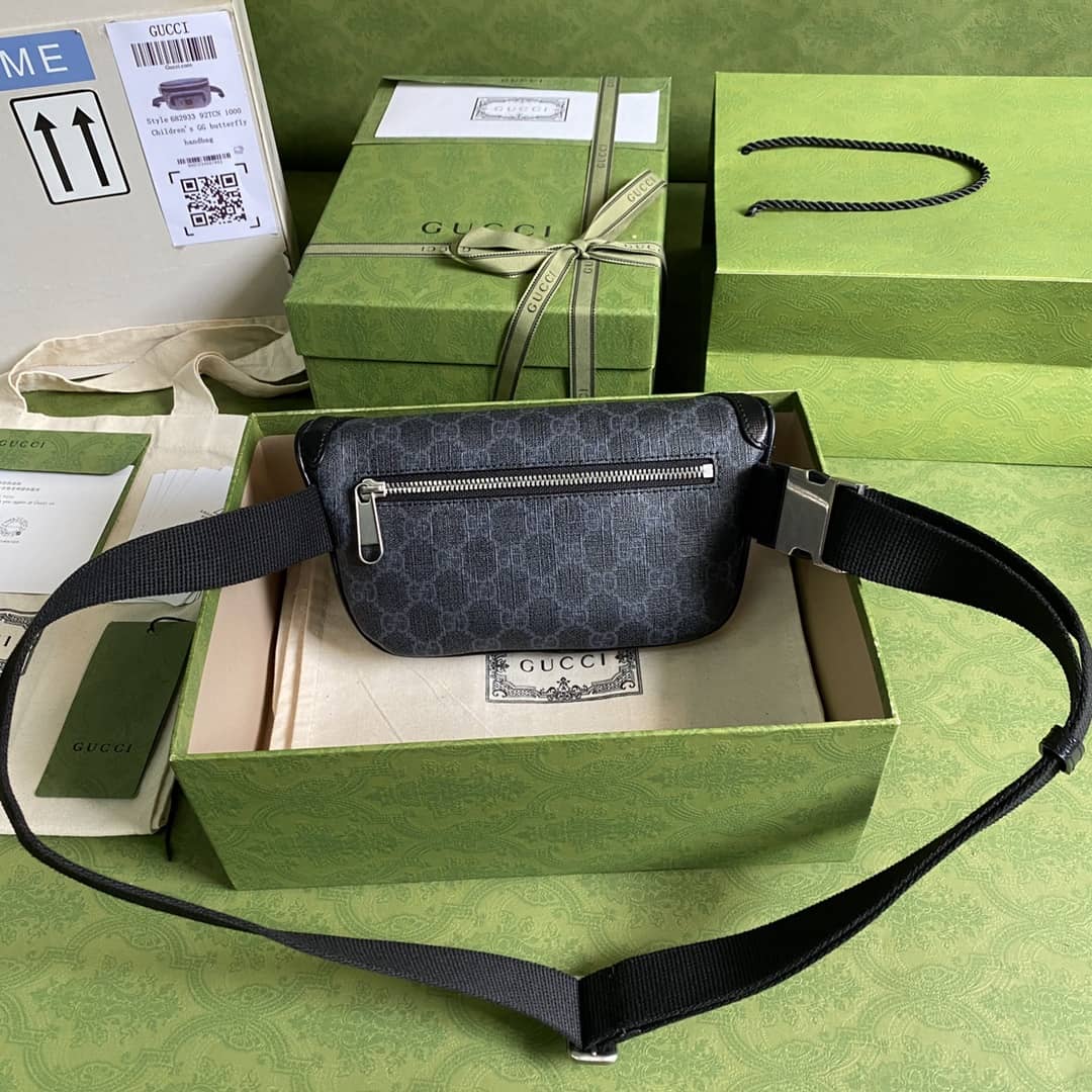 Best Replica Best Replica Gucci Interlocking GG Supreme Belt Bag Replica 682933(ColaReps) - Colareps
