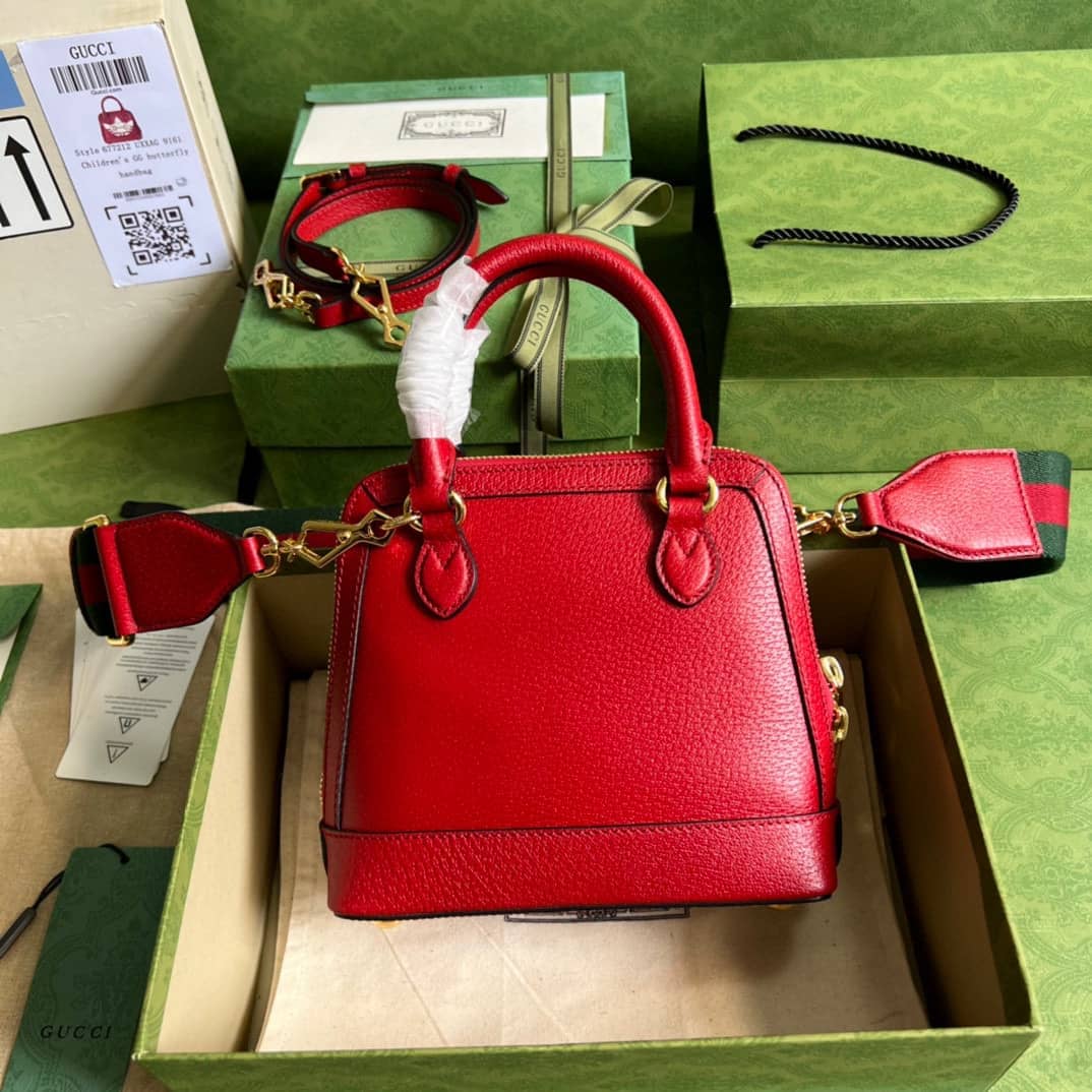 Best Replica Adidas x Gucci Horsebit 1955 Mini Shoulder Bag 677212 Replica - Colareps