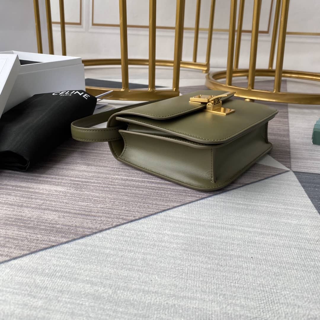 Best Replica Celine Bag Dupe Triomphe Teen 18.5CM - Colareps